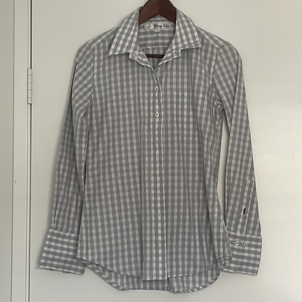 Claridge and King Button Up Shirt